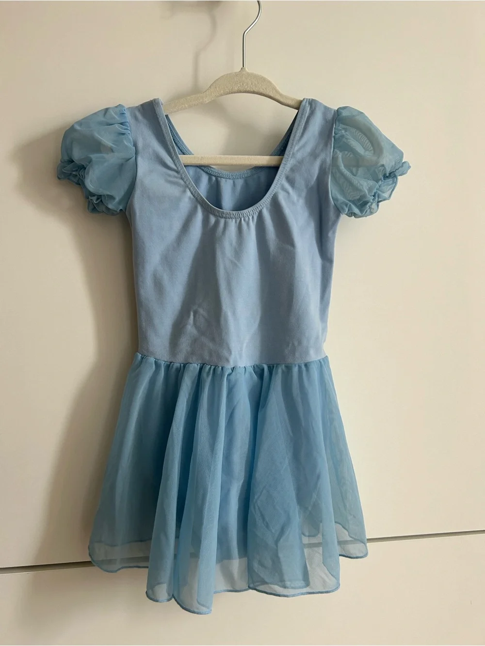 No brand light blue